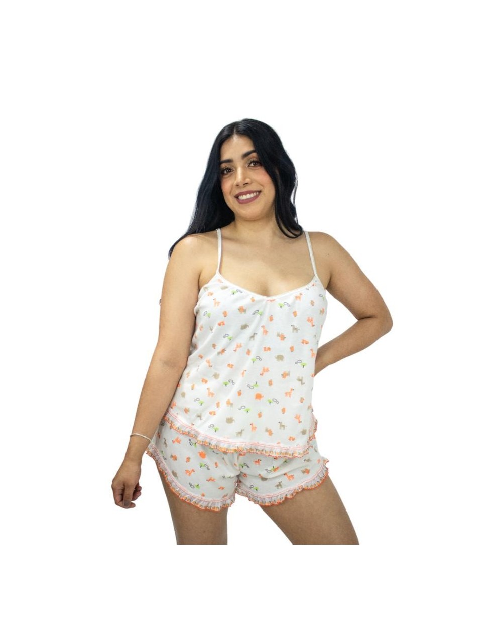Pijama  algodón catalina