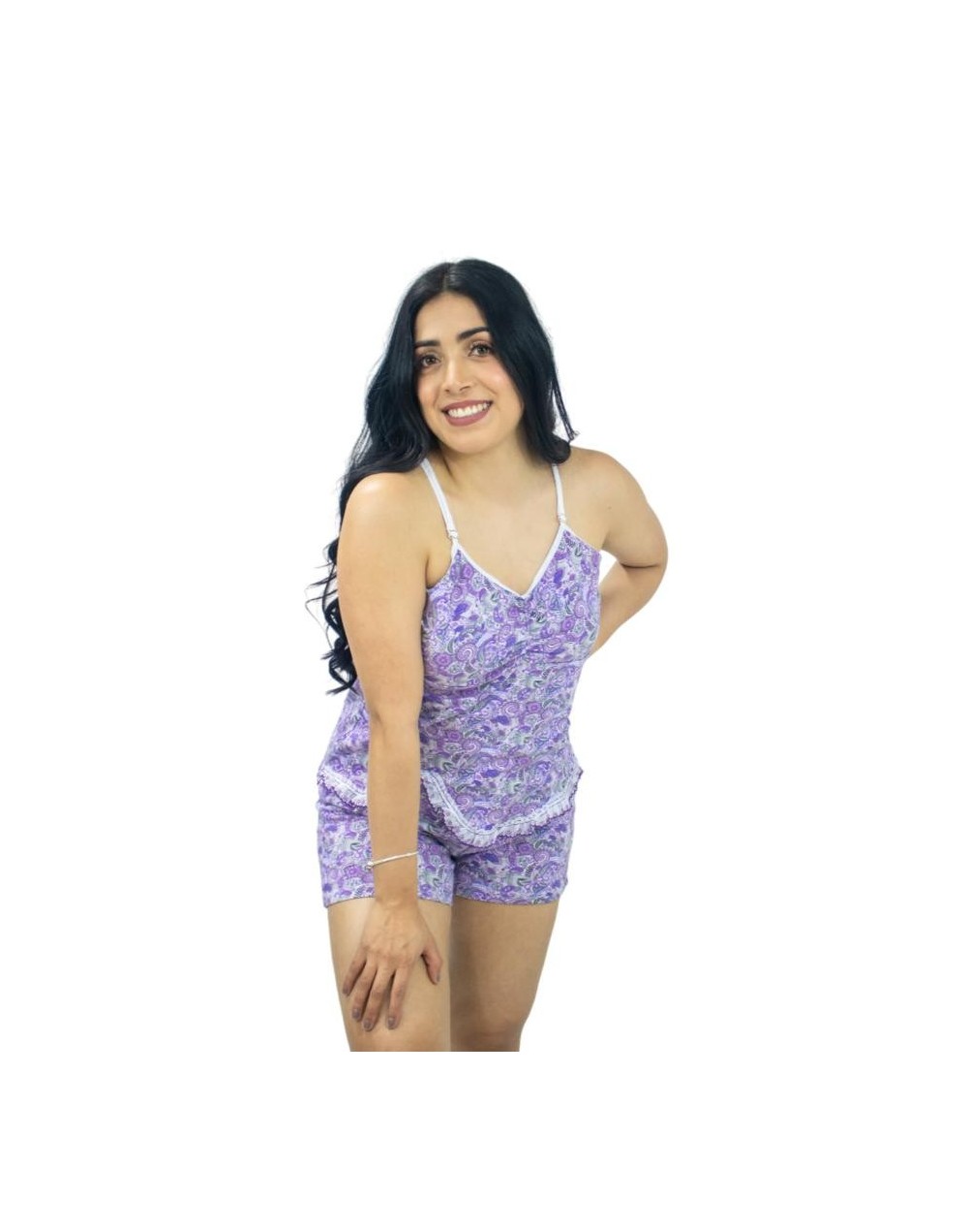 Pijama algodón dos piezas Angela
