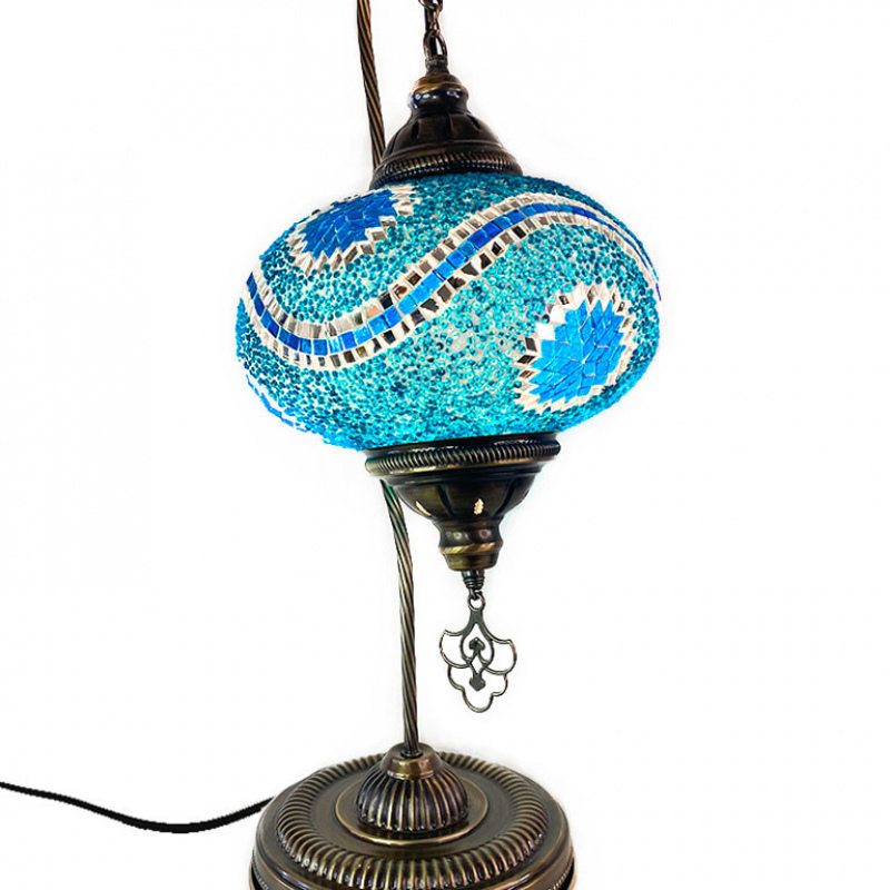 Lámpara turca de mesa en ganso numero 5