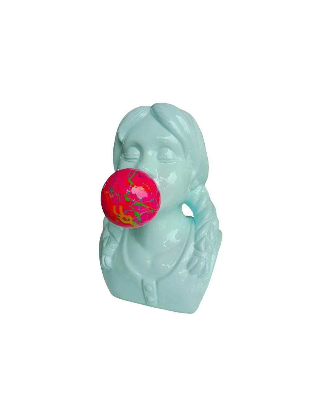 Niña chicle