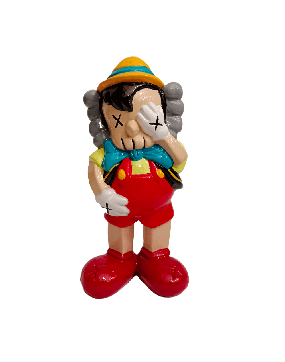 Estatuilla Pinocho kaws