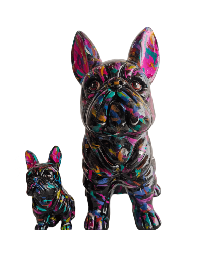 Estatuilla  bulldog 34