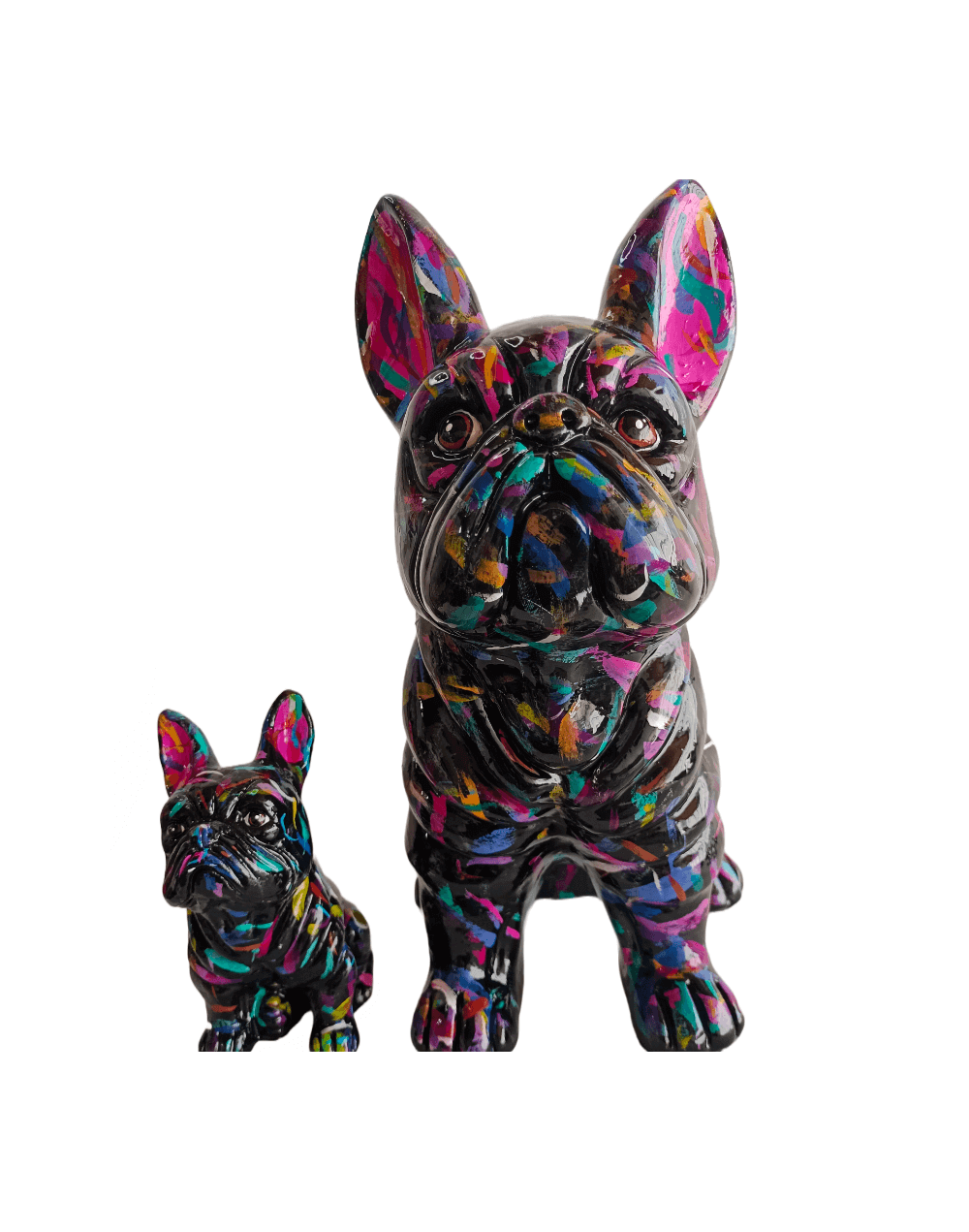 Estatuilla  bulldog 34