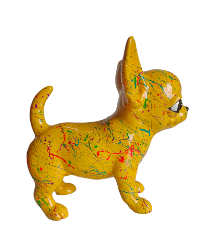 Chihuahua  estatuilla