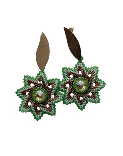 Aretes yesenia