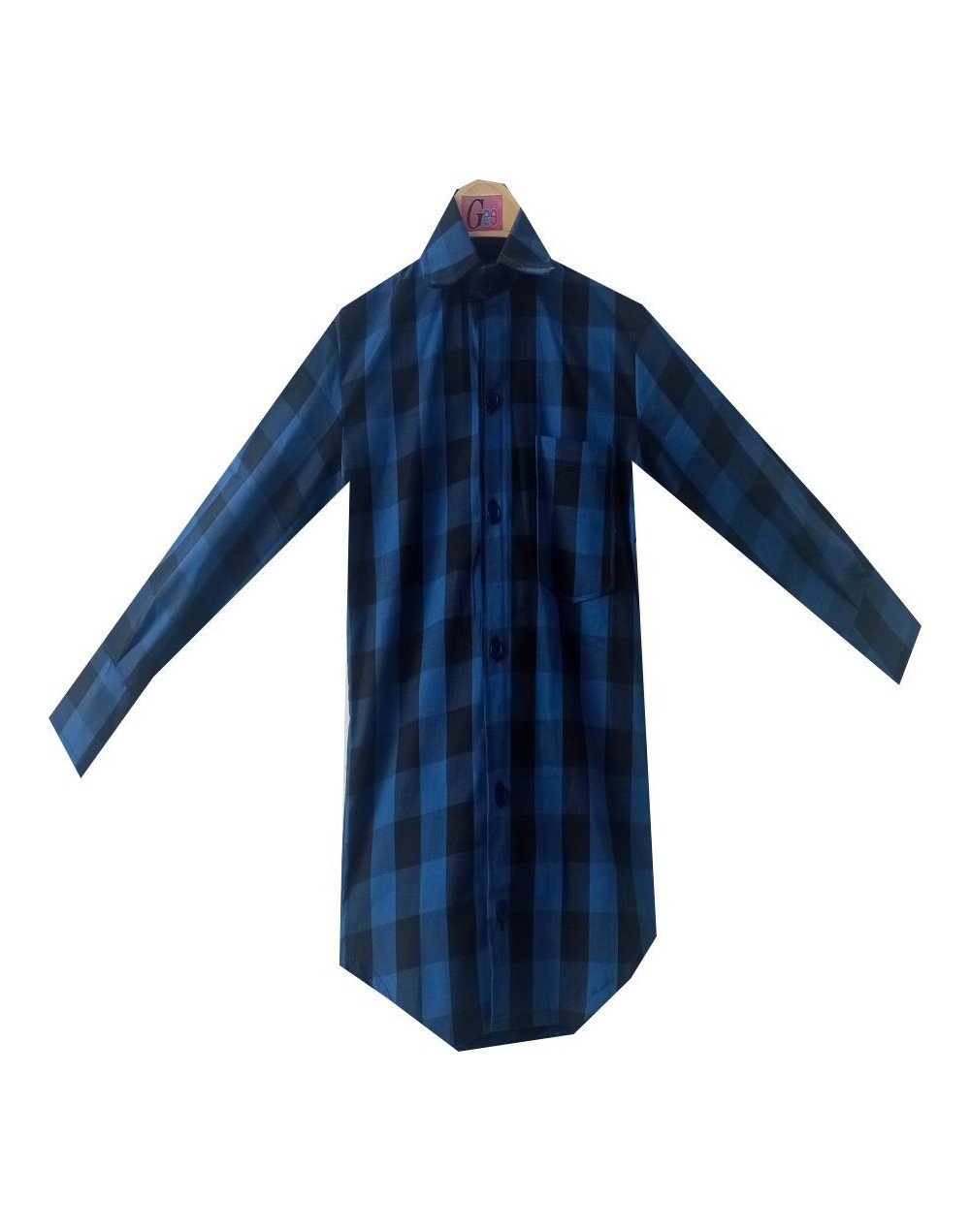 Camisa de niño manga larga