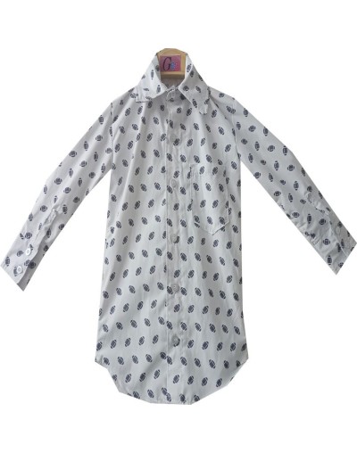 Camisa de niño manga larga