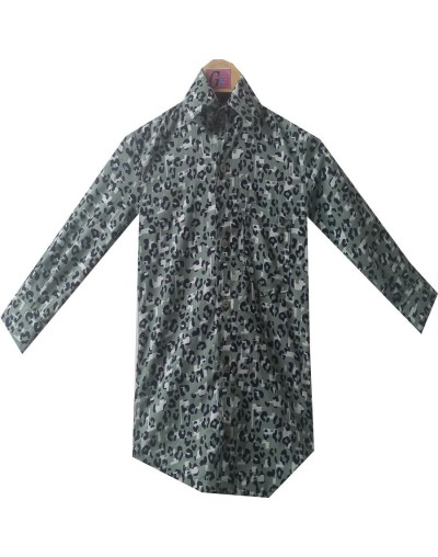Camisa de niño manga larga