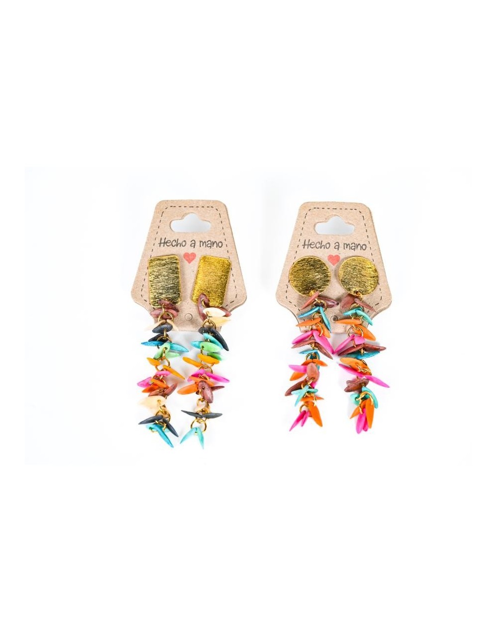 Aretes cascada