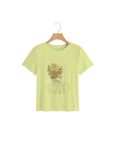 T-shirt dama