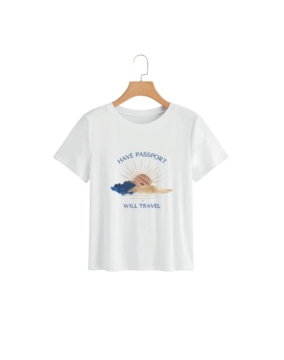 T-shirt dama