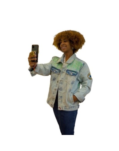 Chaqueta angel reina