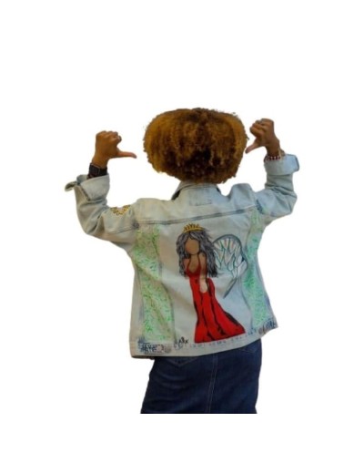 Chaqueta angel reina