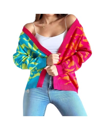 Cardigan tejido