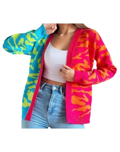 Cardigan tejido