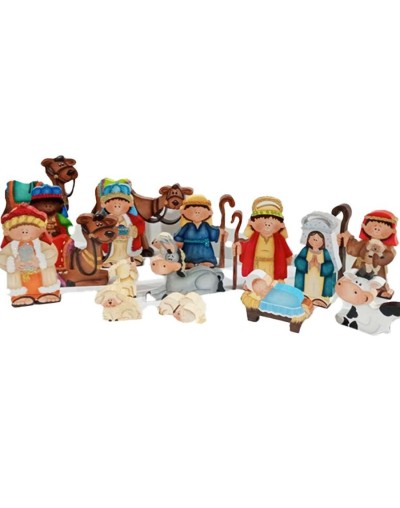 Pesebre navideño