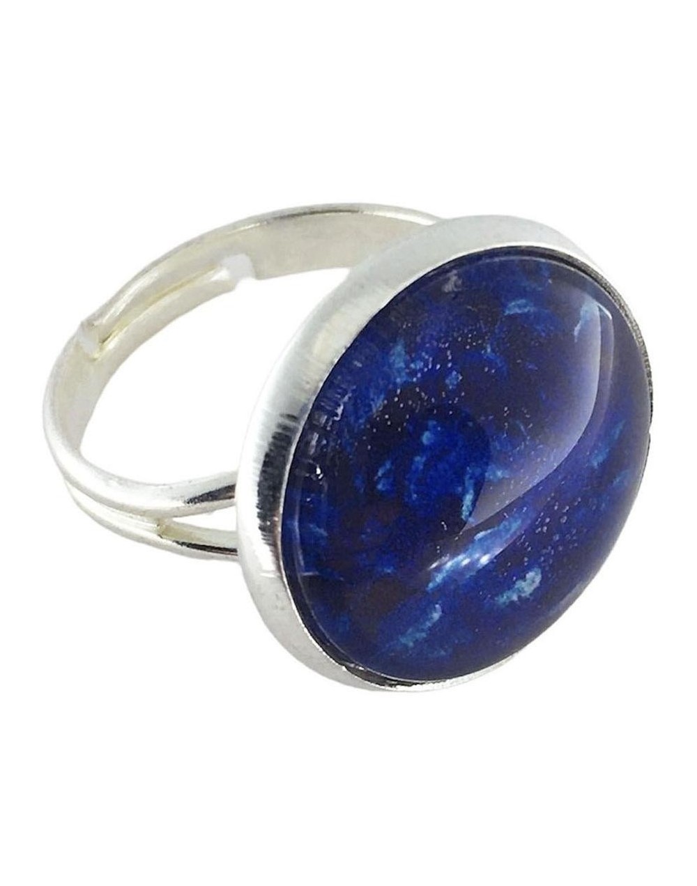 Anillo "azul profundo"
