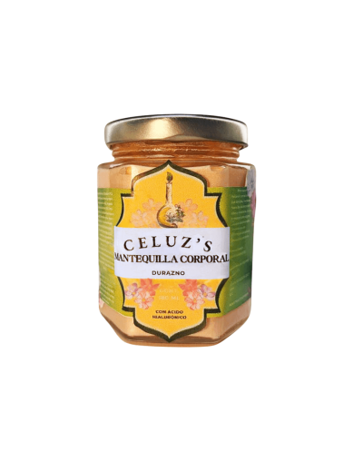 Mantequilla corporal celuz's durazno