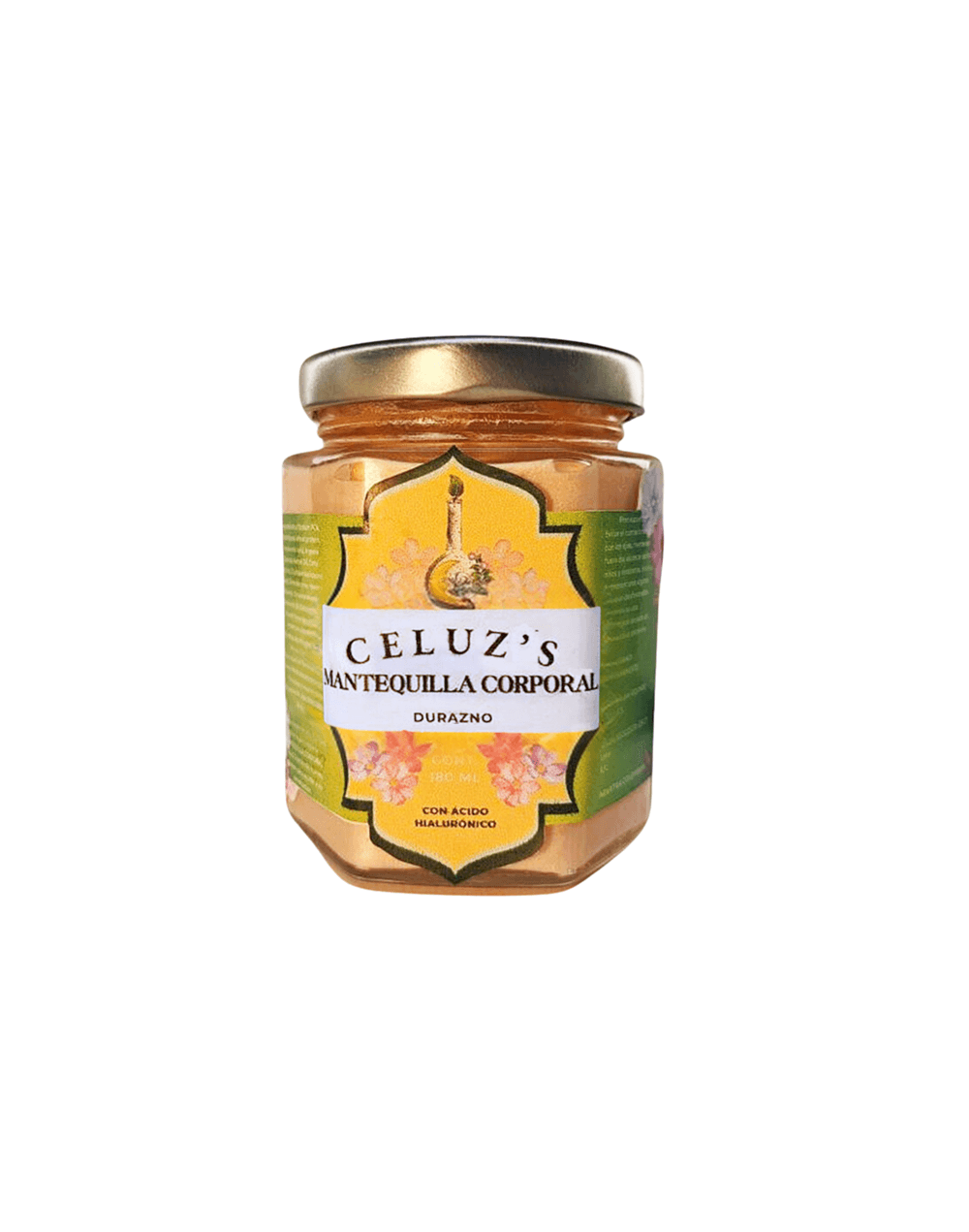 Mantequilla corporal celuz's durazno