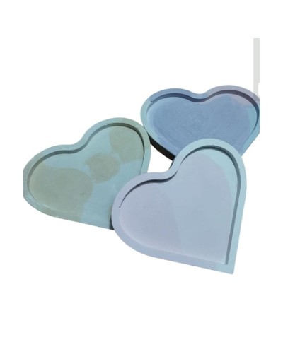 Eco base corazones