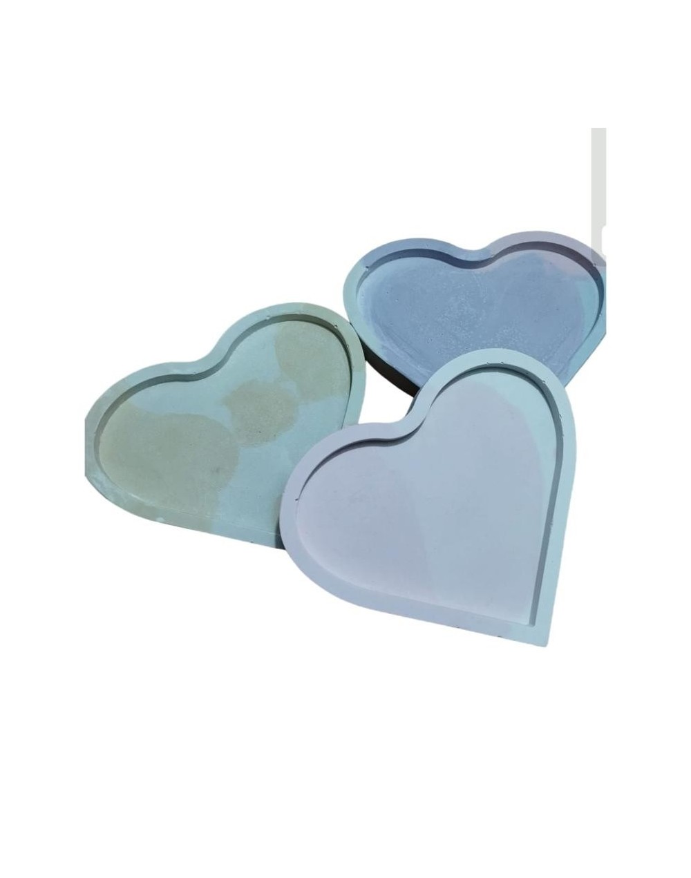 Eco base corazones