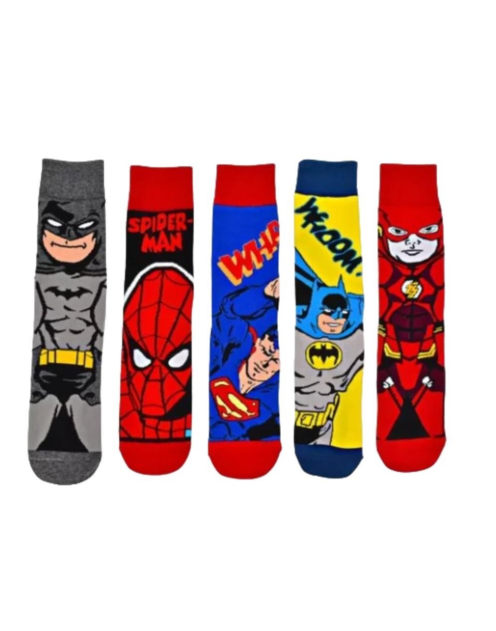 Medias largas super heroes