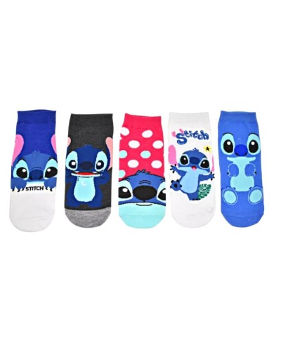 Medias  tobilleras colección stich