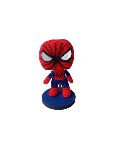 Spaiderman tejido a mano