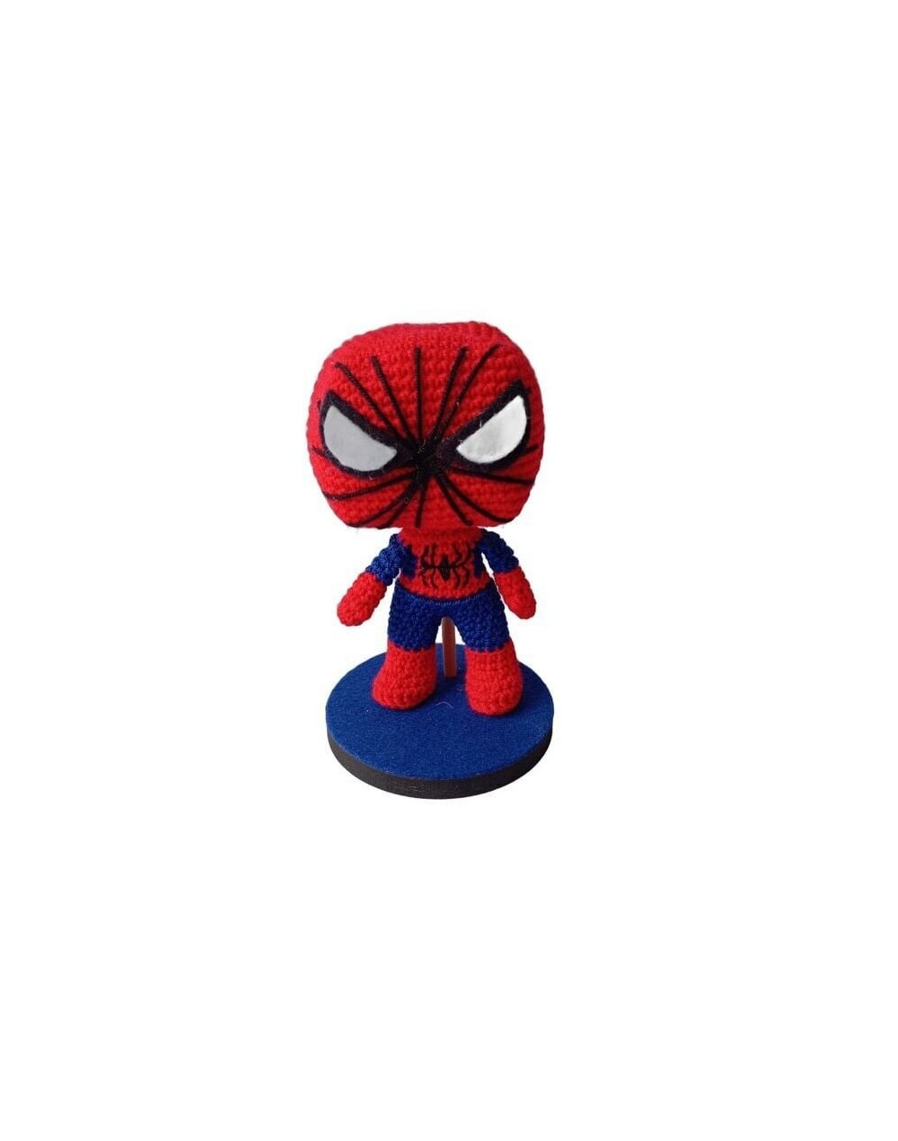 Spaiderman tejido a mano