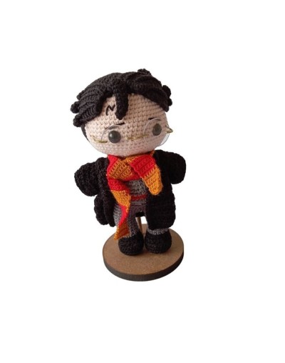 Harry potter tejido a mano