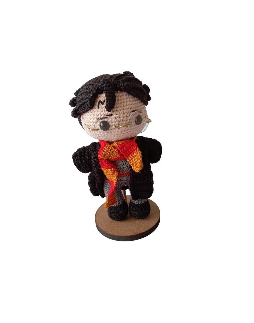Harry potter tejido a mano