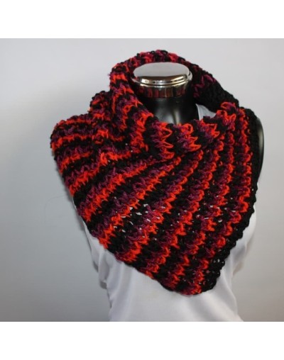 Cuello tejido