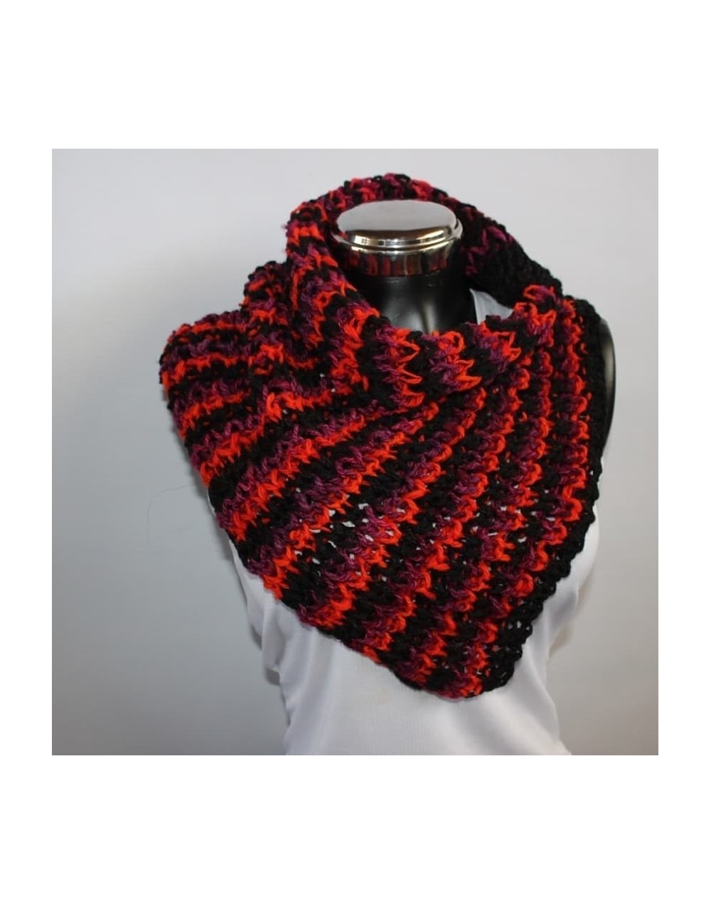 Cuello tejido