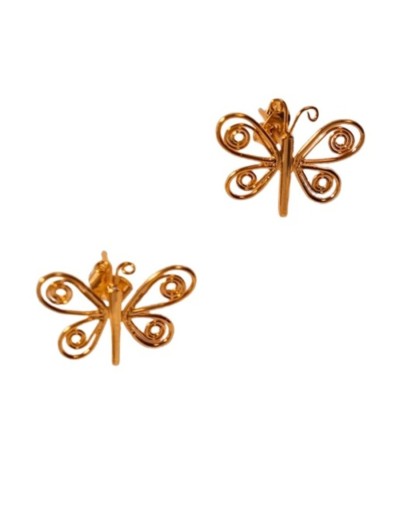 Aretes infinito libélula