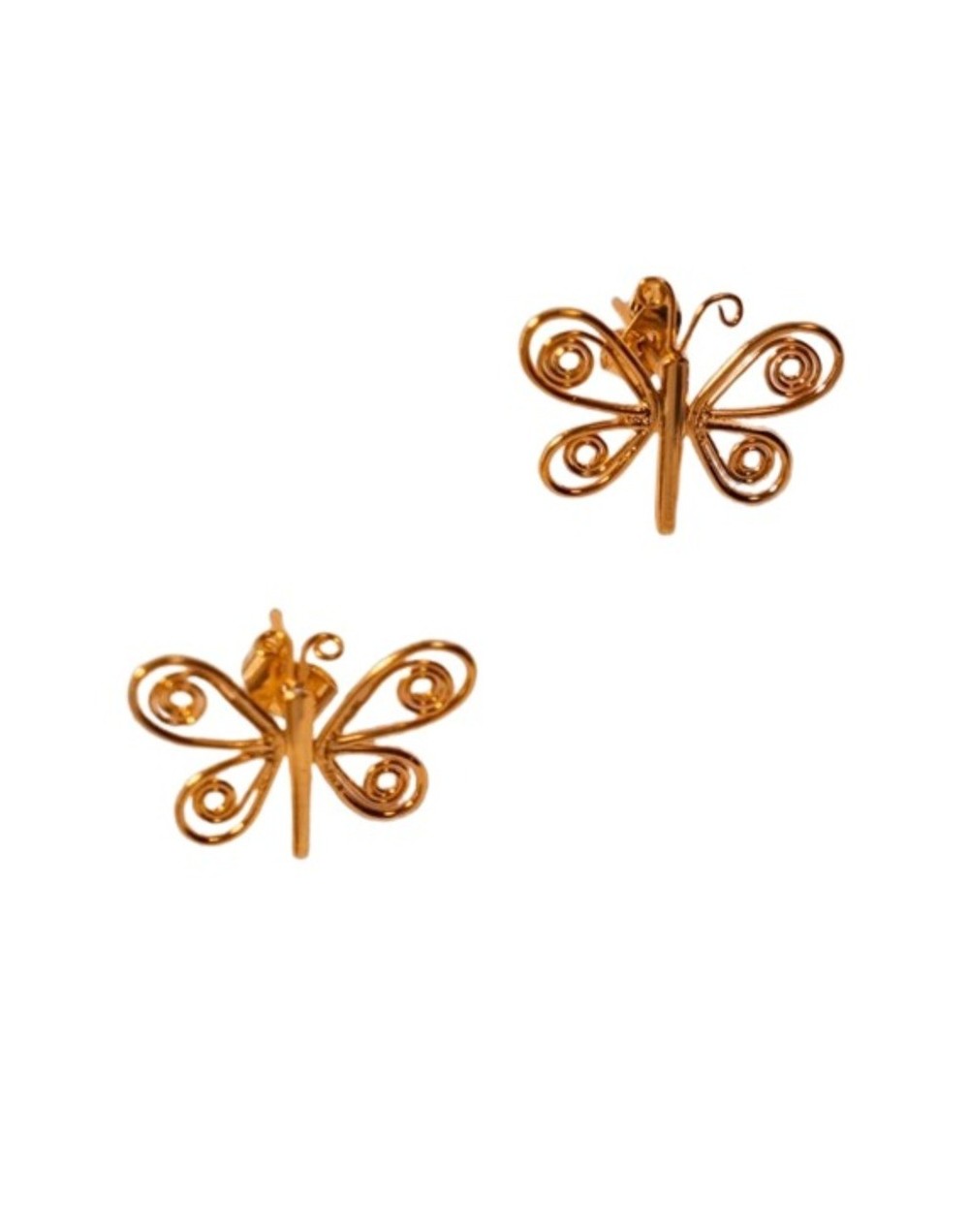 Aretes infinito libélula