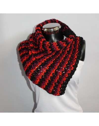 Cuello tejido