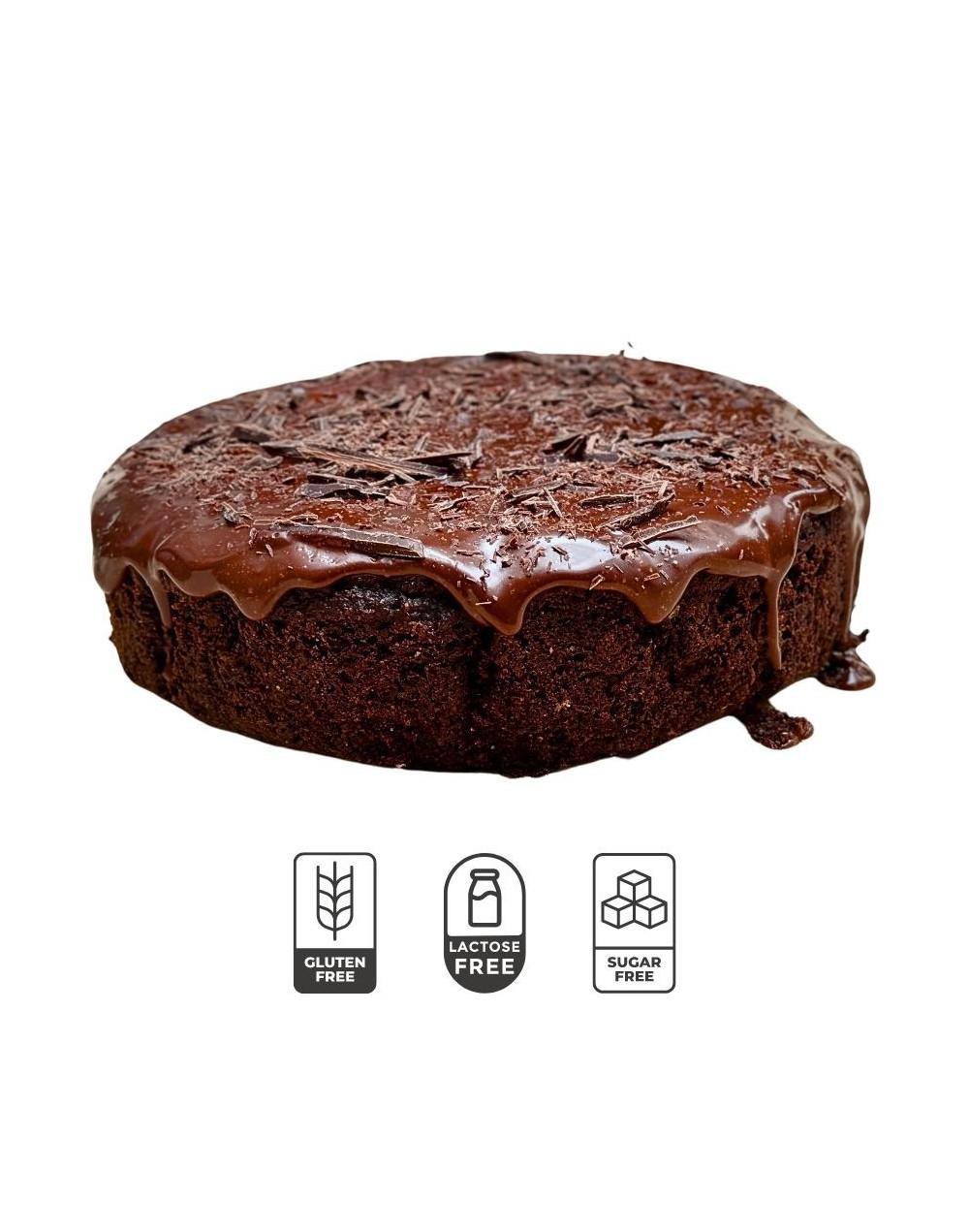 Brownie de guatila y batata sabor milkyway (800 gr)