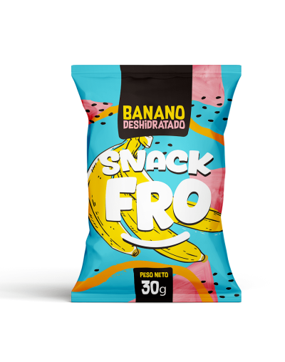 Banano deshidratado