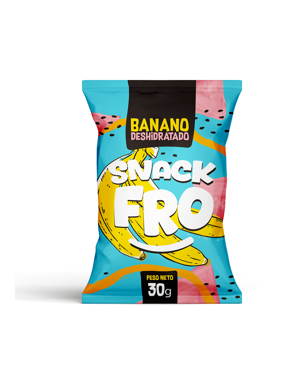 Banano deshidratado