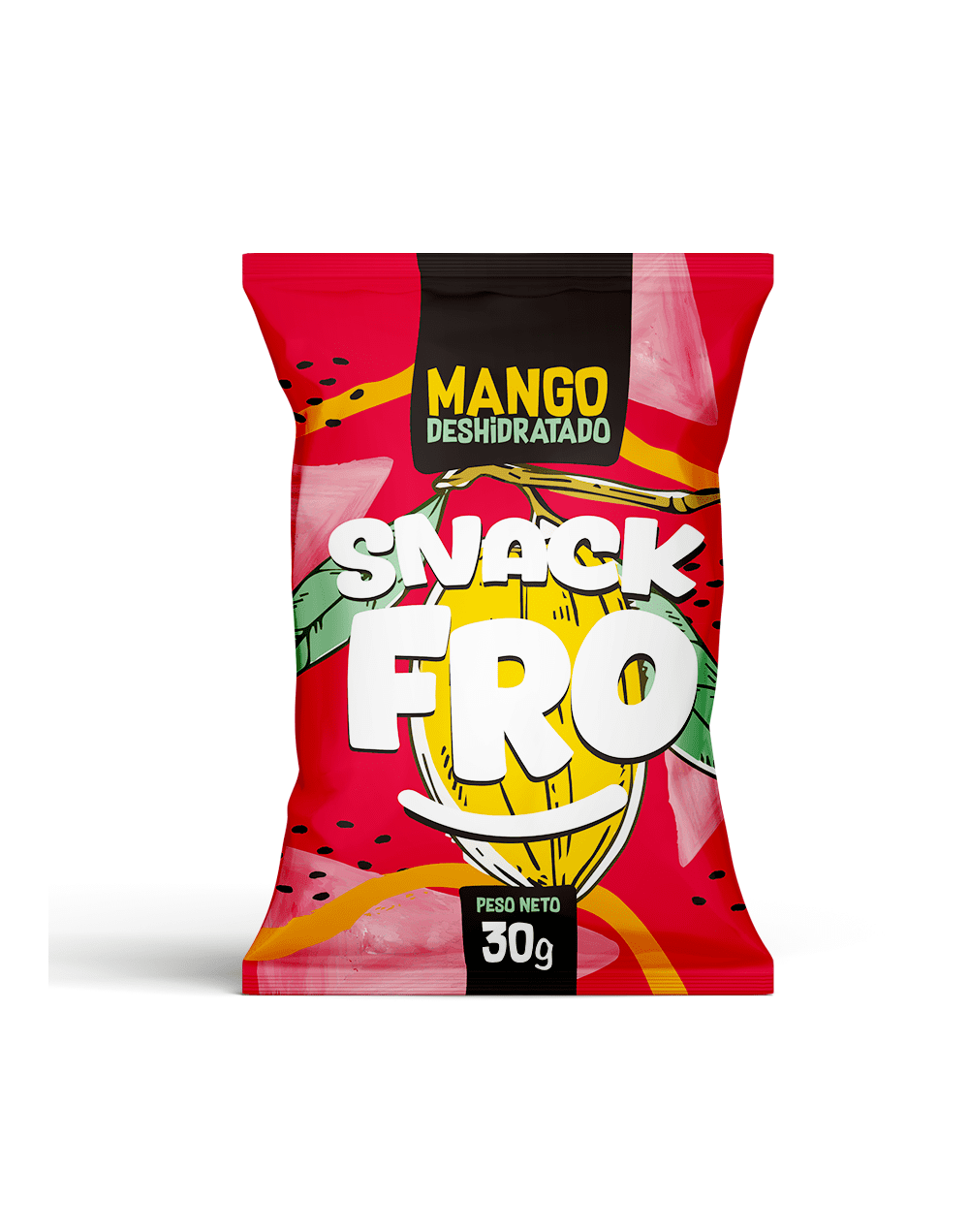 Mango deshidratado