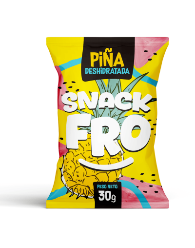 Piña deshidratada