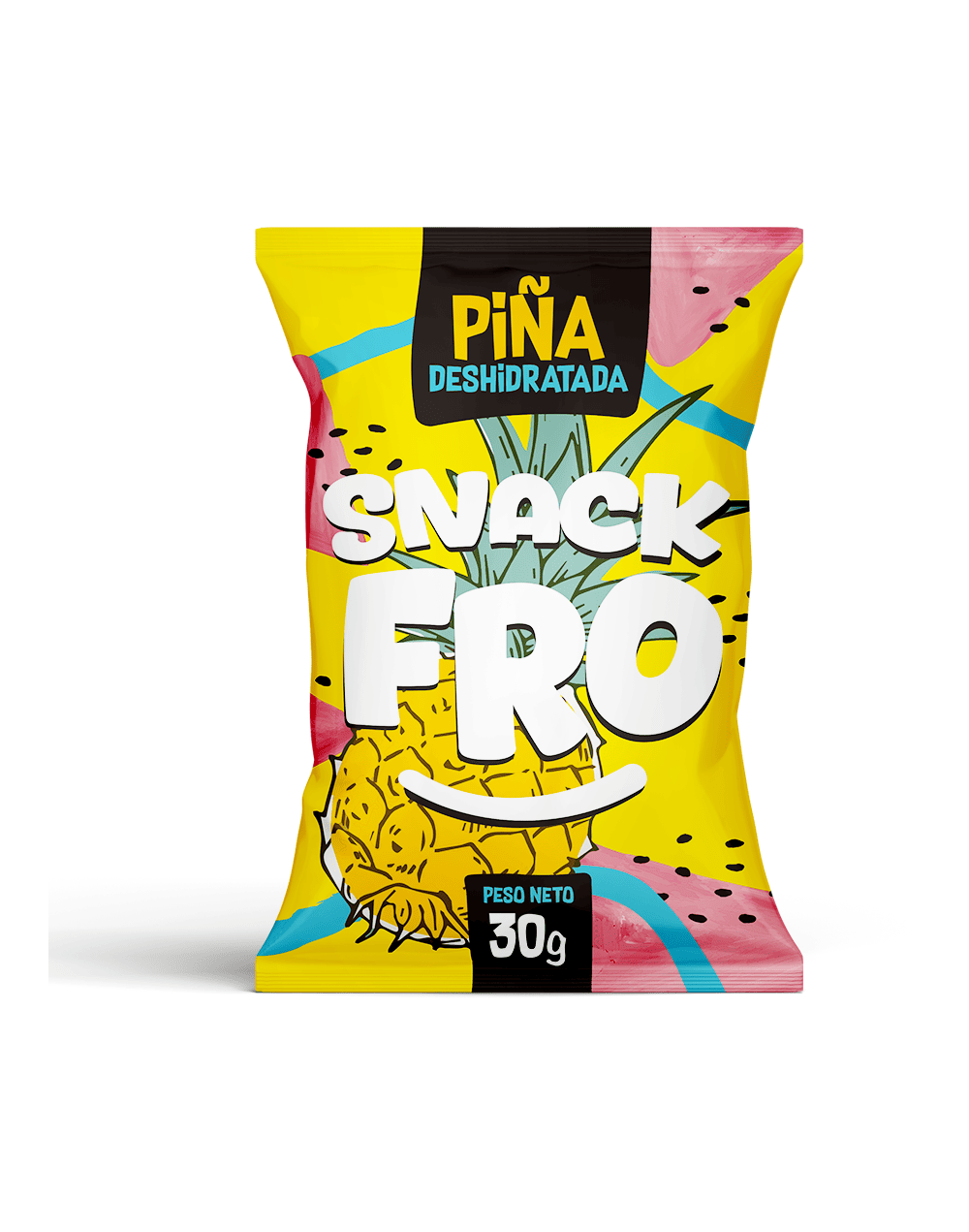 Piña deshidratada