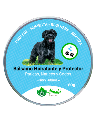 Hidratante/protector de patas nariz y codos