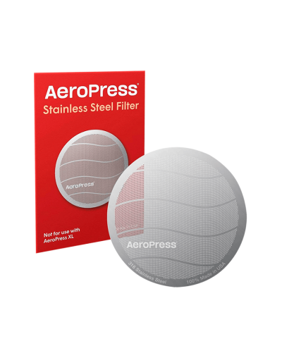 Filtro de acero para Aeropress y Aeropress Go