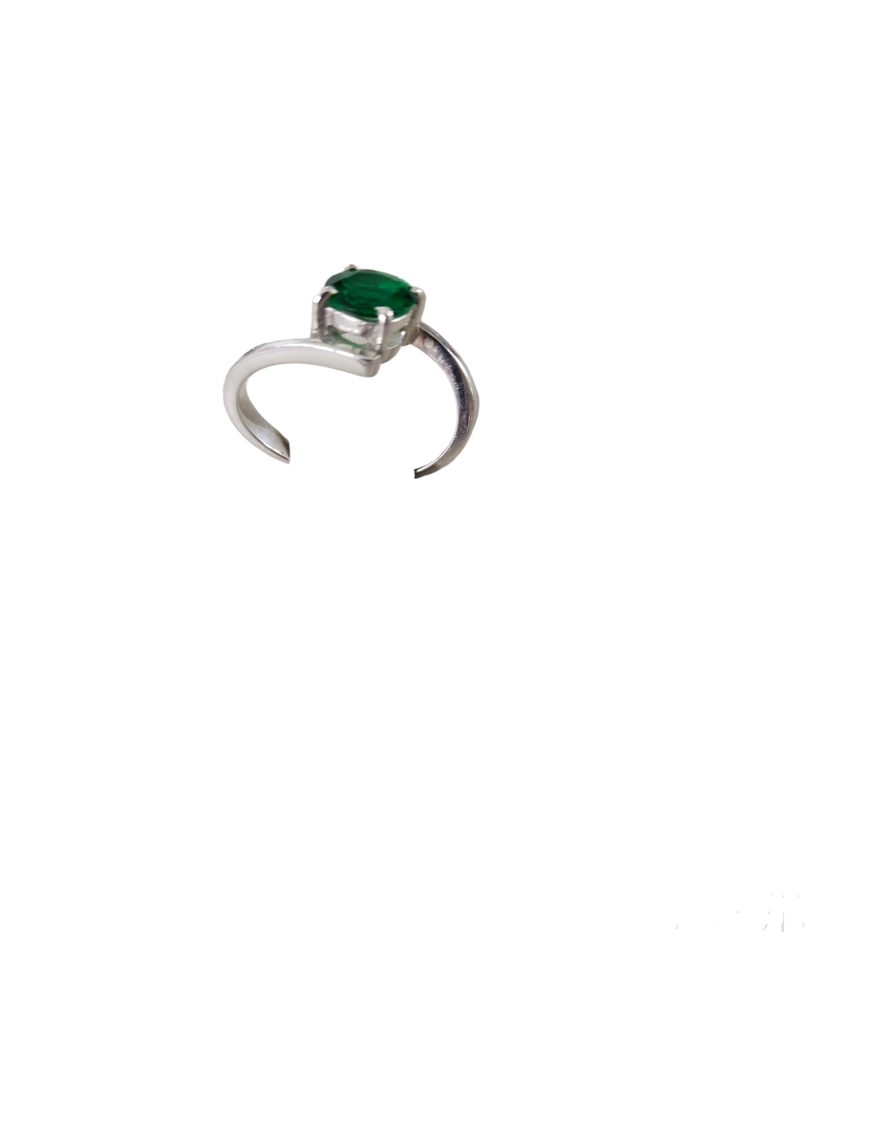 Anillo plata