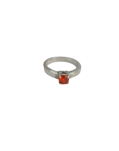 Anillo plata