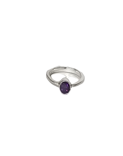 Anillo plata