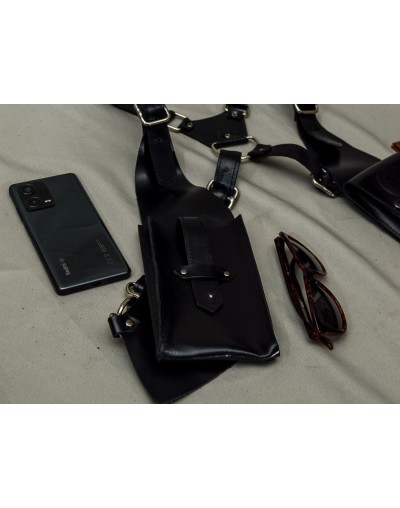 Fundas unisex negro