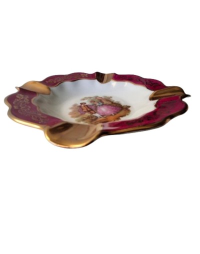 Cenicero porcelana francesa 