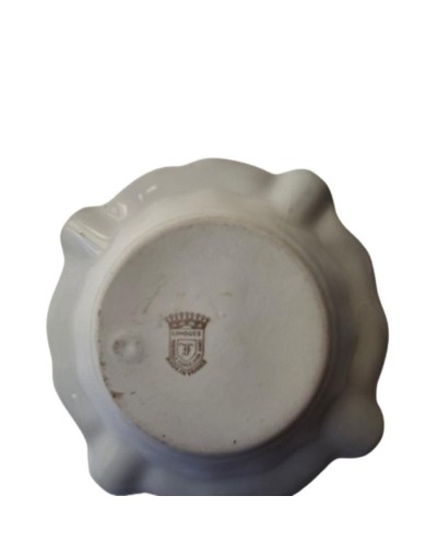 Cenicero porcelana francesa 